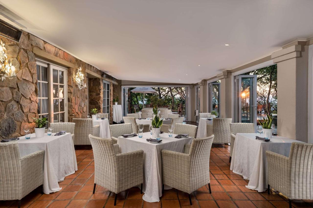 Mount Grace Hotel & Spa Магалисбург Екстериор снимка The Terrace